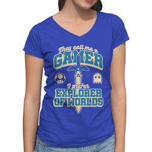 Gamer Sword Explorer