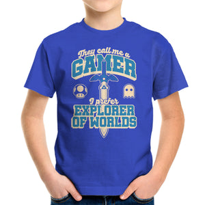 Gamer Sword Explorer