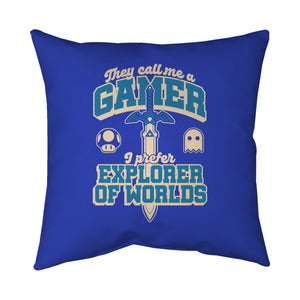 Gamer Sword Explorer