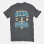 Gamer Sword Explorer-Womens-Fitted-Tee-Studio Mootant