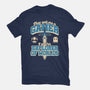Gamer Sword Explorer-Womens-Fitted-Tee-Studio Mootant