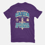Gamer Sword Explorer-Womens-Fitted-Tee-Studio Mootant