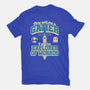 Gamer Sword Explorer-Womens-Fitted-Tee-Studio Mootant
