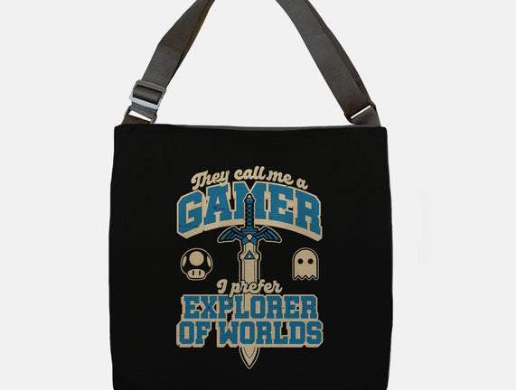 Gamer Sword Explorer