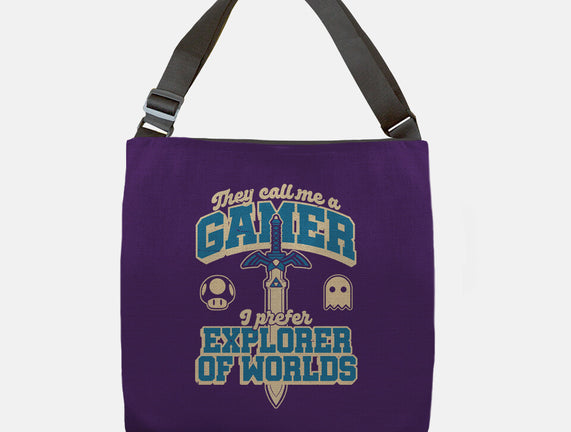 Gamer Sword Explorer
