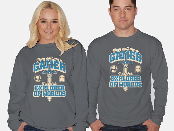 Gamer Sword Explorer
