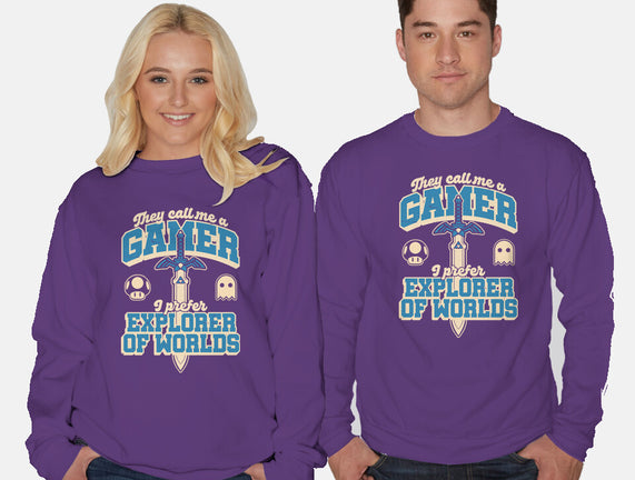 Gamer Sword Explorer