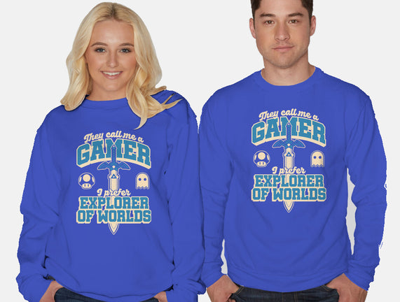 Gamer Sword Explorer