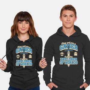 Gamer Sword Explorer-Unisex-Pullover-Sweatshirt-Studio Mootant