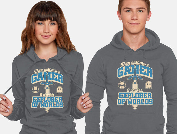 Gamer Sword Explorer