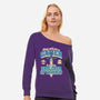Gamer Sword Explorer-Womens-Off Shoulder-Sweatshirt-Studio Mootant