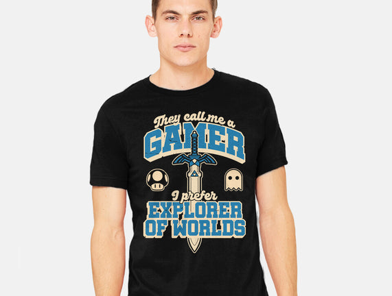 Gamer Sword Explorer