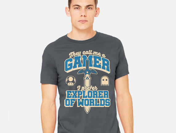 Gamer Sword Explorer