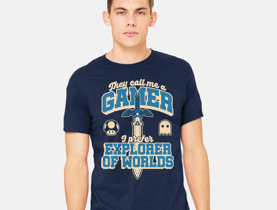 Gamer Sword Explorer