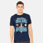 Gamer Sword Explorer-Mens-Heavyweight-Tee-Studio Mootant