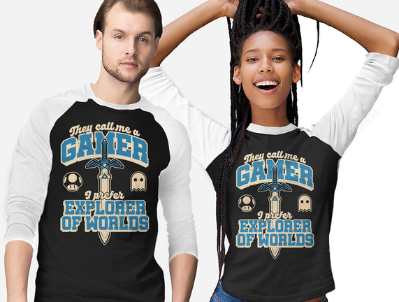 Gamer Sword Explorer