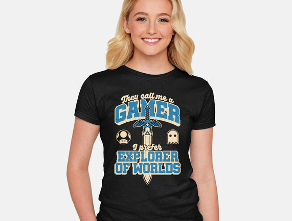 Gamer Sword Explorer
