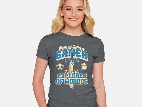 Gamer Sword Explorer