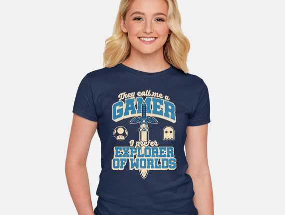 Gamer Sword Explorer