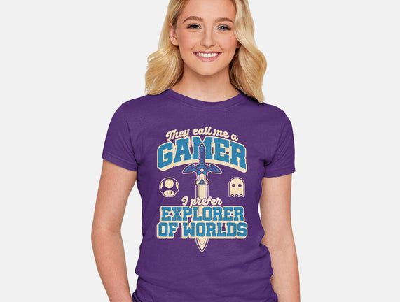 Gamer Sword Explorer