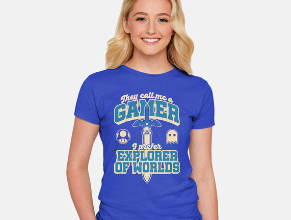 Gamer Sword Explorer