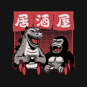 Giant Movie Monsters Bar