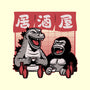 Giant Movie Monsters Bar-Mens-Basic-Tee-Studio Mootant