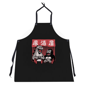 Giant Movie Monsters Bar