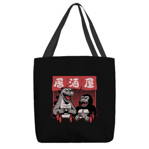 Giant Movie Monsters Bar