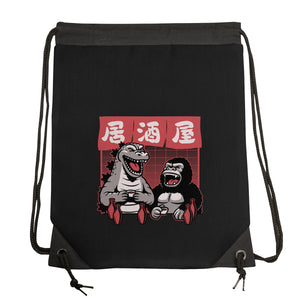 Giant Movie Monsters Bar