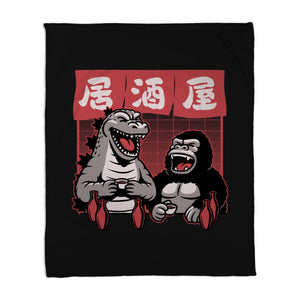 Giant Movie Monsters Bar