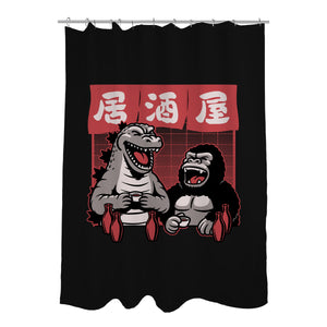 Giant Movie Monsters Bar