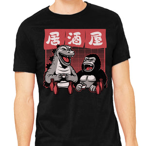 Giant Movie Monsters Bar