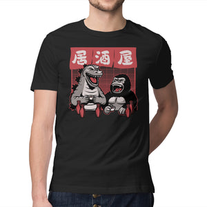 Giant Movie Monsters Bar