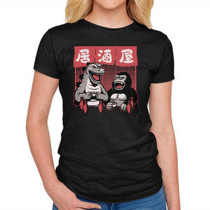 Giant Movie Monsters Bar