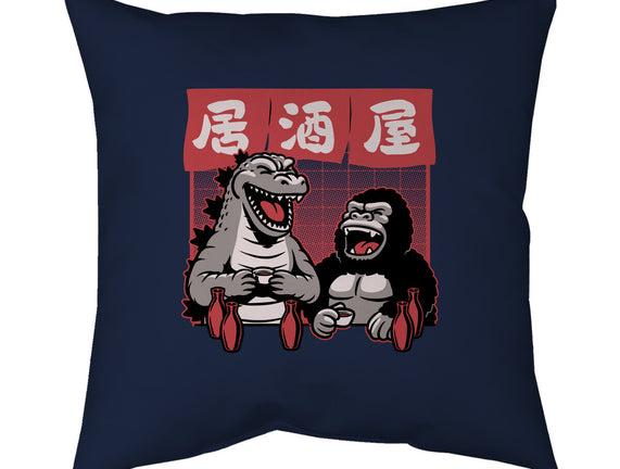 Giant Movie Monsters Bar