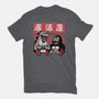 Giant Movie Monsters Bar-Womens-Fitted-Tee-Studio Mootant
