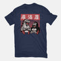 Giant Movie Monsters Bar-Womens-Fitted-Tee-Studio Mootant