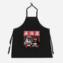 Giant Movie Monsters Bar-Unisex-Kitchen-Apron-Studio Mootant