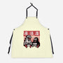Giant Movie Monsters Bar-Unisex-Kitchen-Apron-Studio Mootant