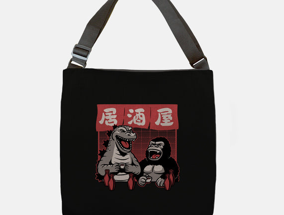 Giant Movie Monsters Bar