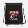 Giant Movie Monsters Bar-None-Drawstring-Bag-Studio Mootant
