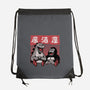 Giant Movie Monsters Bar-None-Drawstring-Bag-Studio Mootant