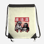 Giant Movie Monsters Bar-None-Drawstring-Bag-Studio Mootant