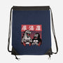 Giant Movie Monsters Bar-None-Drawstring-Bag-Studio Mootant