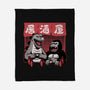Giant Movie Monsters Bar-None-Fleece-Blanket-Studio Mootant