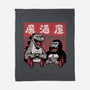 Giant Movie Monsters Bar-None-Fleece-Blanket-Studio Mootant