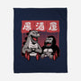 Giant Movie Monsters Bar-None-Fleece-Blanket-Studio Mootant