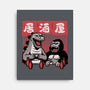 Giant Movie Monsters Bar-None-Stretched-Canvas-Studio Mootant