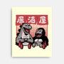Giant Movie Monsters Bar-None-Stretched-Canvas-Studio Mootant